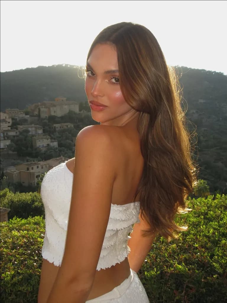 Travel · Golden Hour Hillside View, example 2 of 2